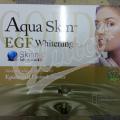 Aqua Skin Gold EGF Whitening (Swiss) 18 ขวด