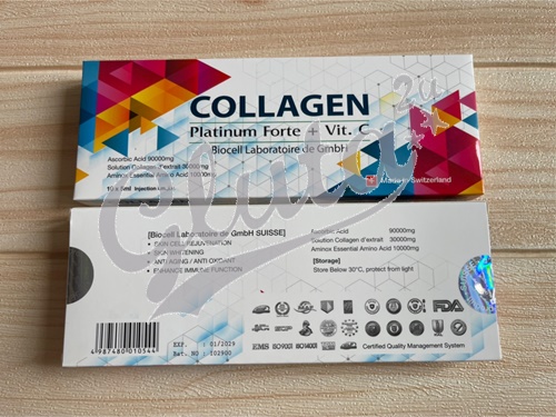 COLLAGEN Platinium Forte+Vit C BIOCELL