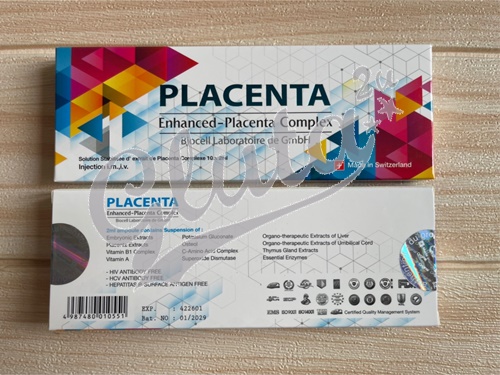 รูปภาพที่1 ของสินค้า : Biocell Placenta Enhanced (SWISS)